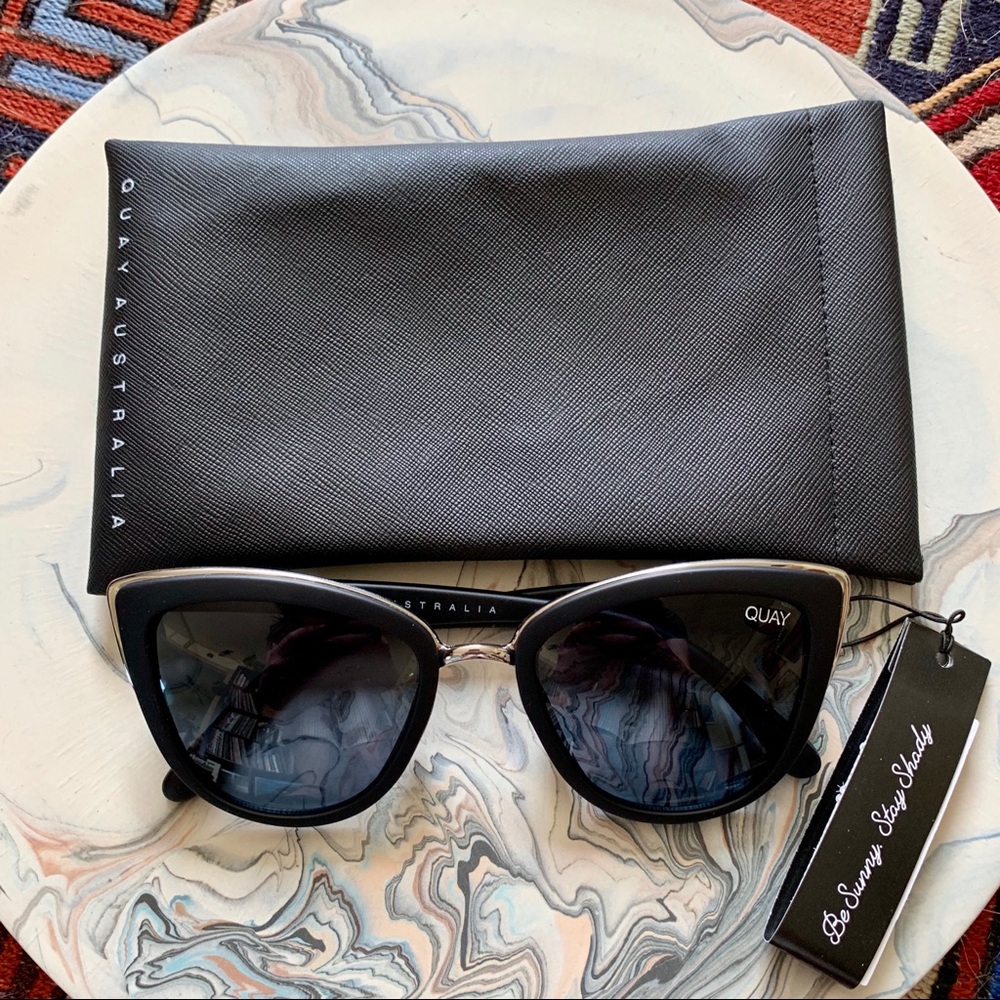 Quay Australia Cat Eye “My Girl” Sunglasses